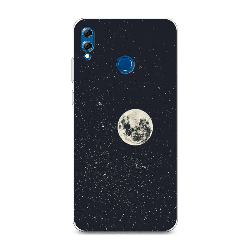 

Чехол на Honor 8X Max "Полнолуние", Красный, 66550-2