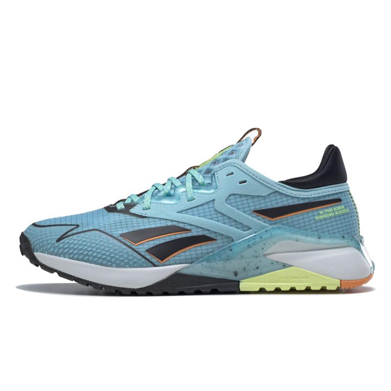 

Кроссовки унисекс Reebok Nano X2 Tr Adventure голубые 35.5 EU, Голубой, Nano X2 Tr Adventure