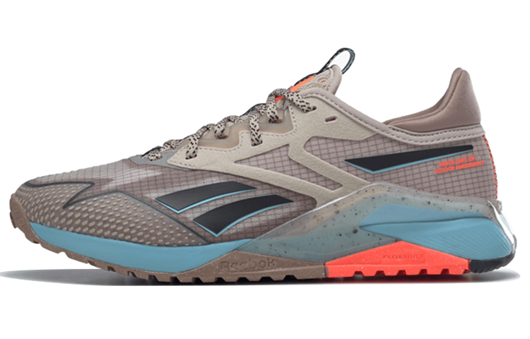 

Кроссовки унисекс Reebok Nano X2 Tr Adventure коричневые 39 EU, Коричневый, Nano X2 Tr Adventure