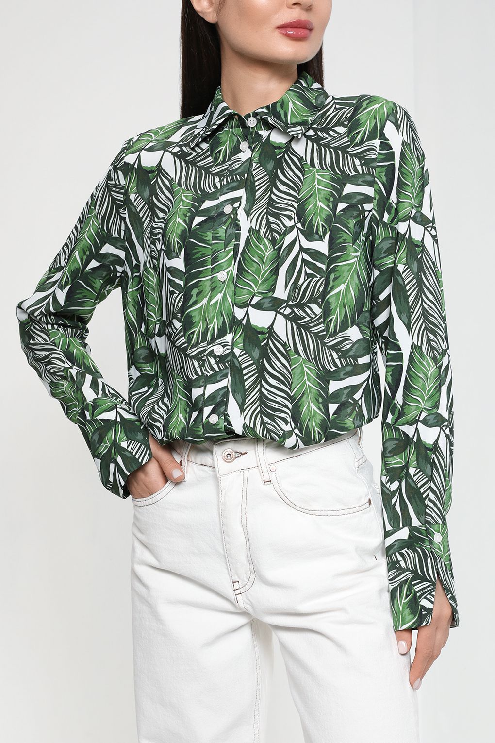 

Рубашка женская Belucci BL23043465 белая XS, Белый, BL23043465