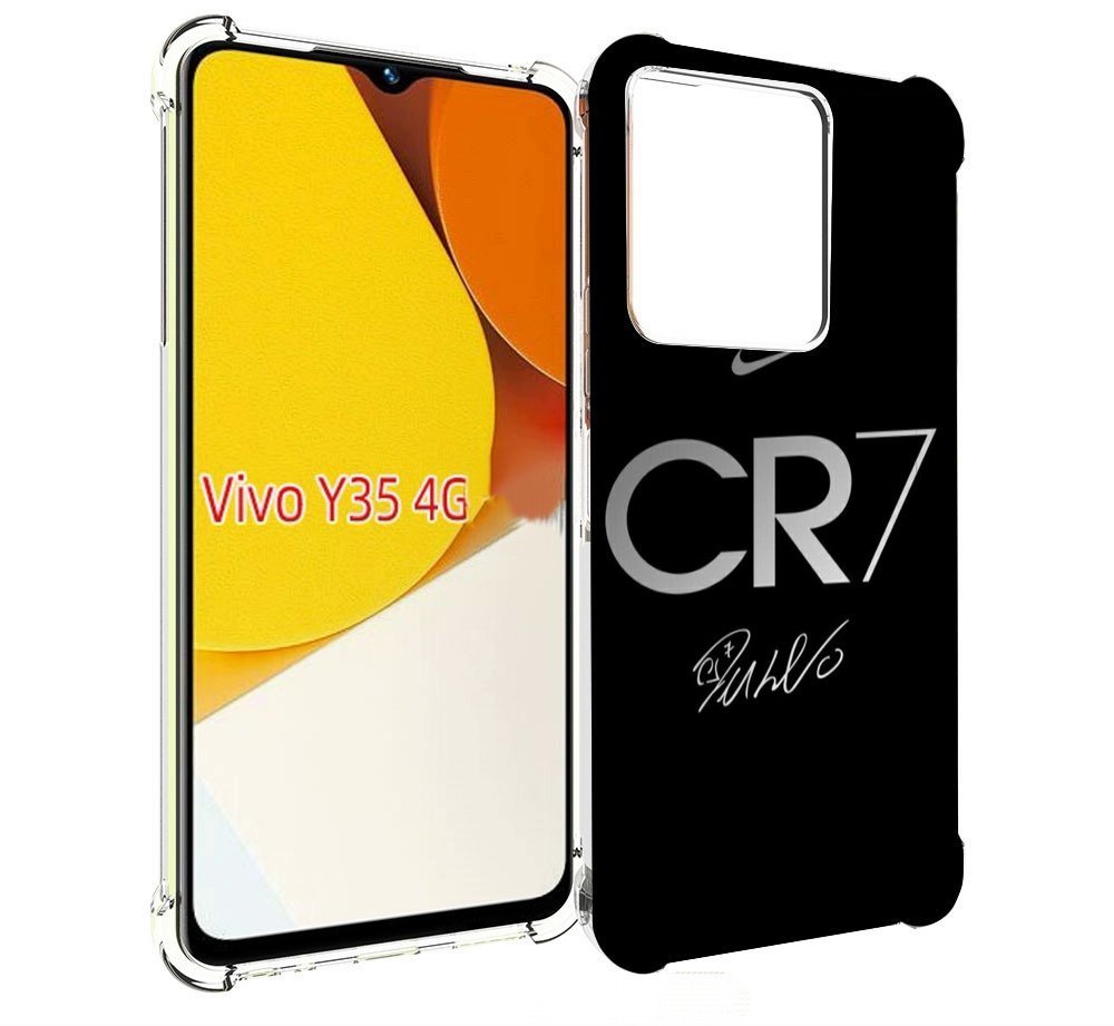 

Чехол MyPads CR7 для Vivo Y35 4G 2022 / Vivo Y22, Прозрачный, Tocco