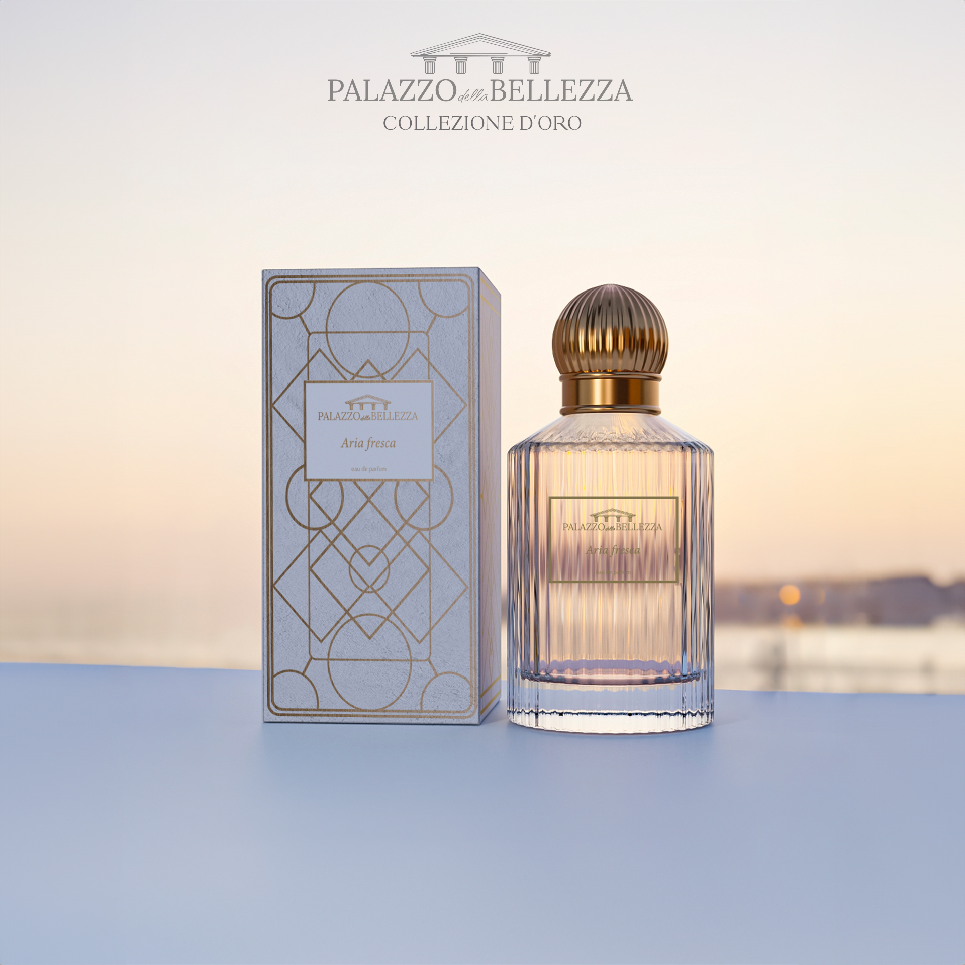 Парфюмерная вода Palazzo Della Bellezza Aria Fresca М Товар 100 мл