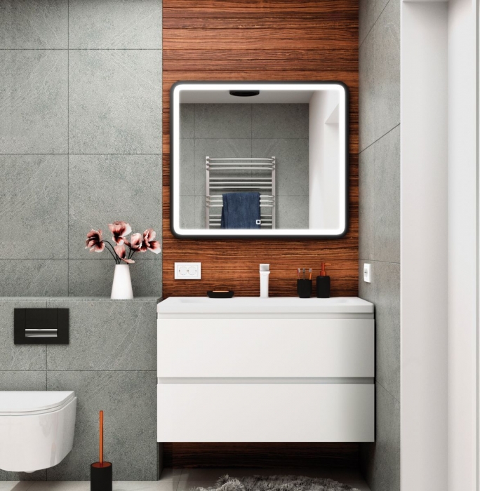 

Мебель для ванной Art&Max Bianchi 100 Bianco Lucido