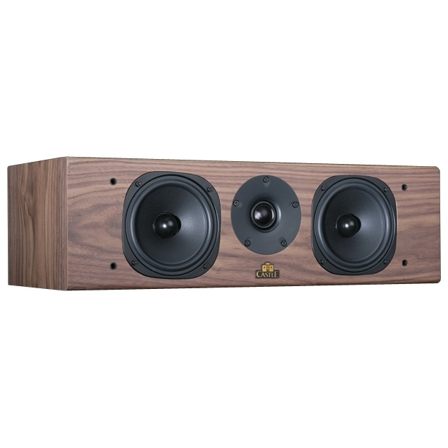 фото Центральный канал castle acoustics lincoln c2 mahogany