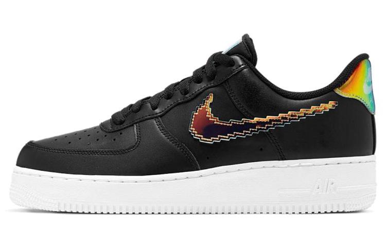 

Кеды унисекс Nike Air Force 1 Low Iridescent Pixel черные 45 EU, Черный, Air Force 1 Low Iridescent Pixel