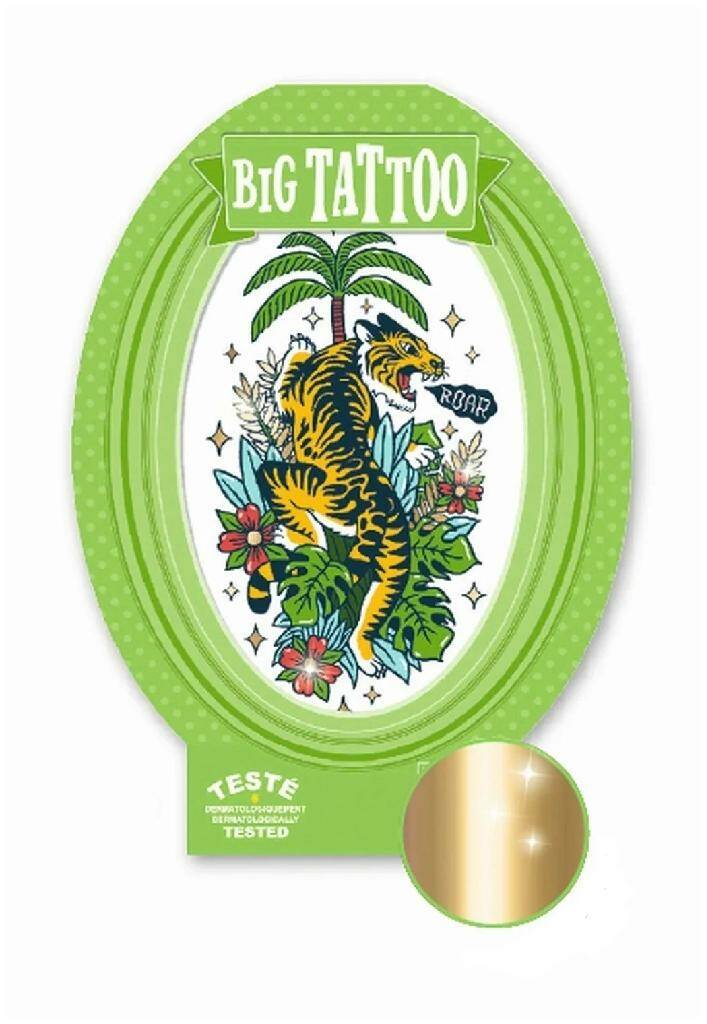

Татуировки Djeco Тигр gh269152, Разноцветный
