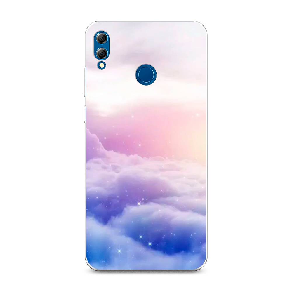 

Чехол на Honor 8X Max "Небеса", Голубой;белый;розовый, 66550-2