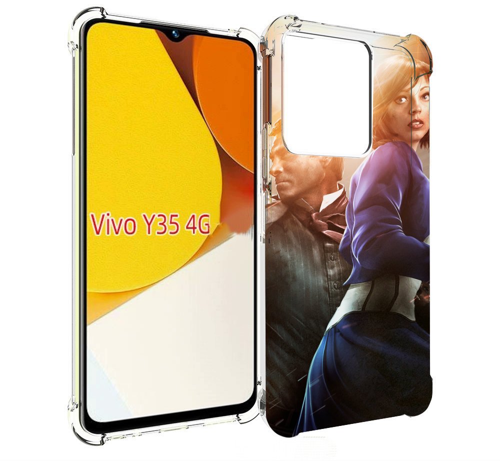 

Чехол MyPads Bioshock Infinite для Vivo Y35 4G 2022 / Vivo Y22, Прозрачный, Tocco