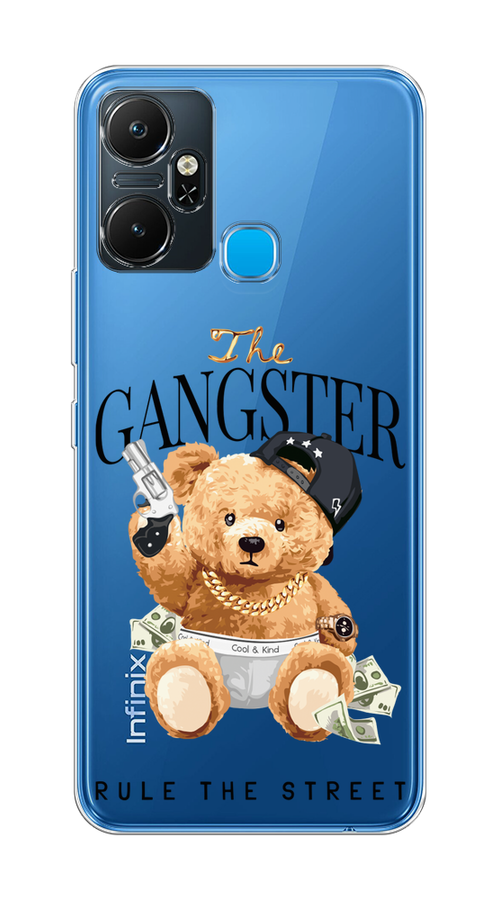 

Чехол на Infinix Smart 6 Plus "The Gangster", Бежевый;серый;черный, 3102350-6