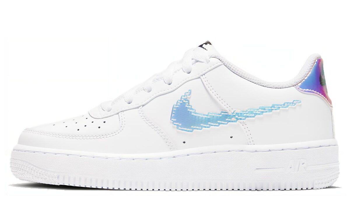 

Кеды унисекс Nike Air Force 1 LV8 GS белые 38 EU, Белый, Air Force 1 LV8 GS