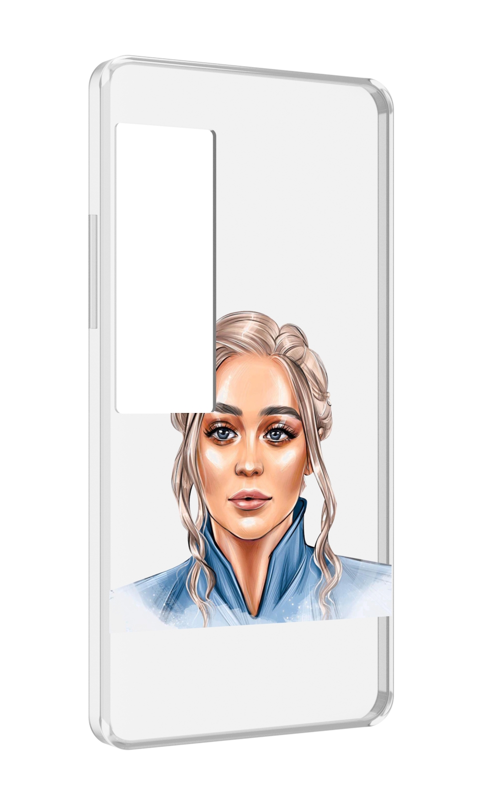 

Чехол MyPads красивая-нарисованная-девушка-блондинка женский для Meizu Pro 7 Plus, Прозрачный, Tocco