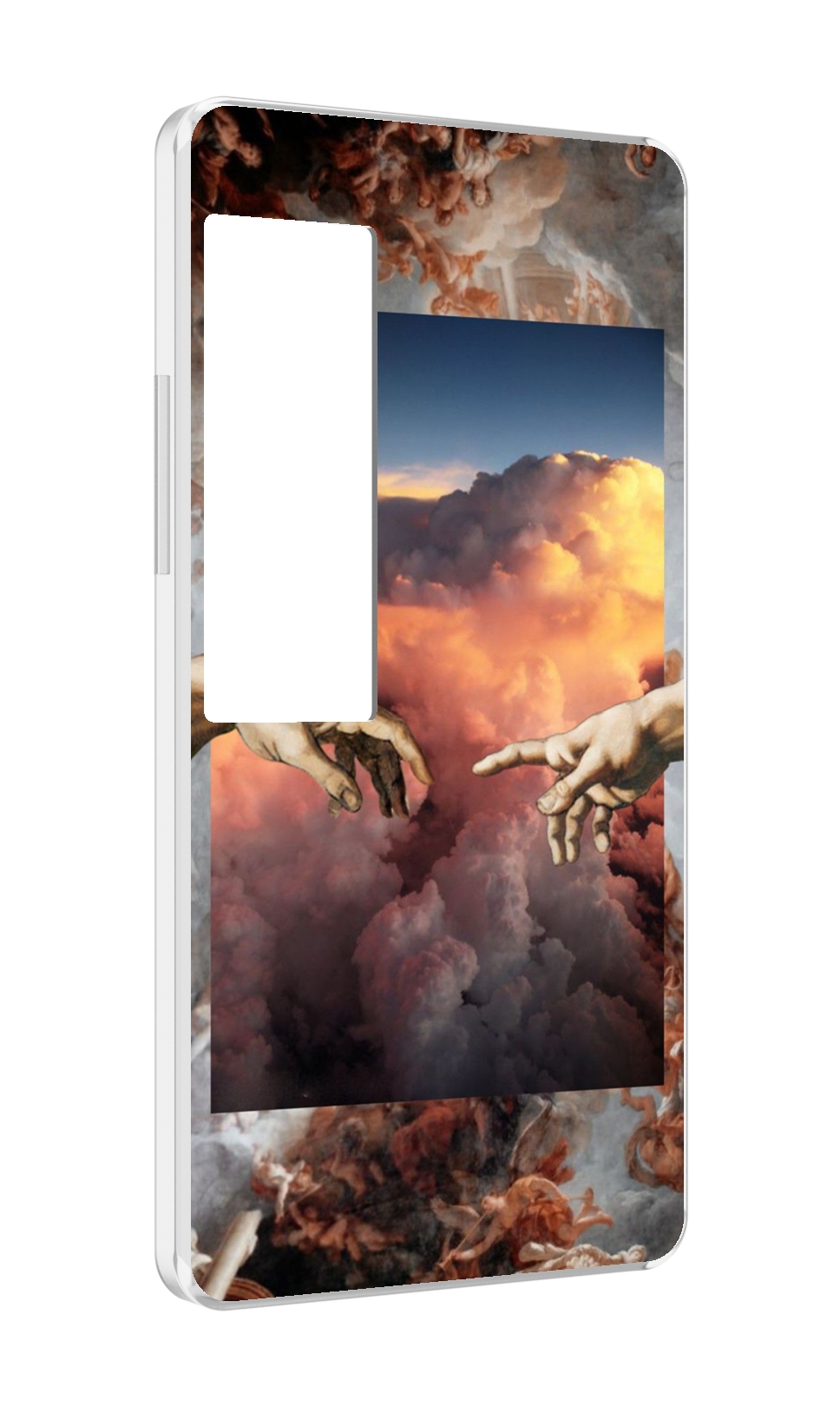 

Чехол MyPads красивая-картина для Meizu Pro 7 Plus, Прозрачный, Tocco