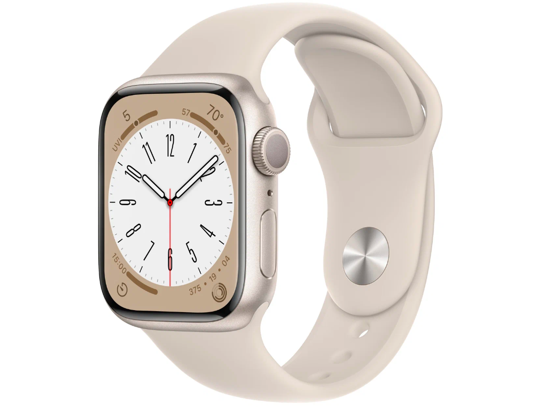 

Apple Series 8 GPS 45mm Starlight Aluminium (MNP23)