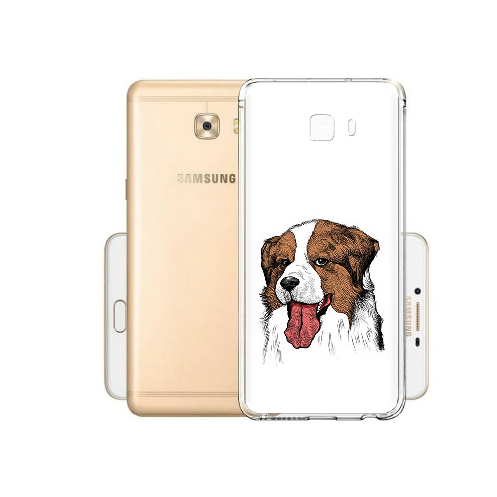 

Чехол MyPads Tocco для Samsung Galaxy C9 Pro бетховен, Прозрачный, Tocco