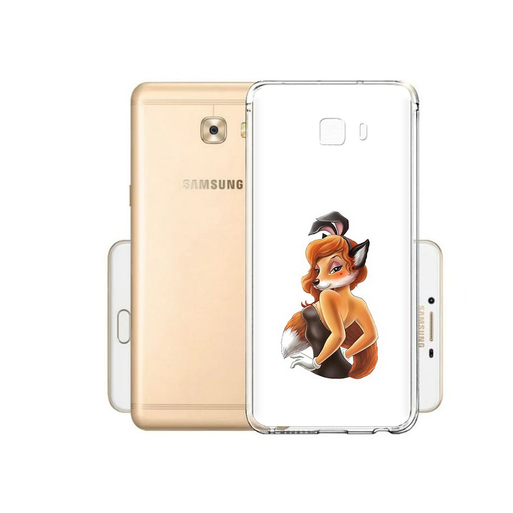 

Чехол MyPads Tocco для Samsung Galaxy C9 Pro баронесса, Прозрачный, Tocco