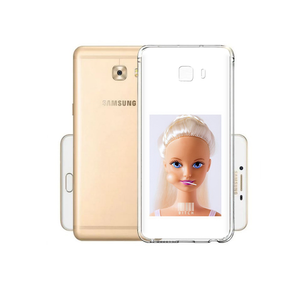 

Чехол MyPads Tocco для Samsung Galaxy C9 Pro барби, Прозрачный, Tocco