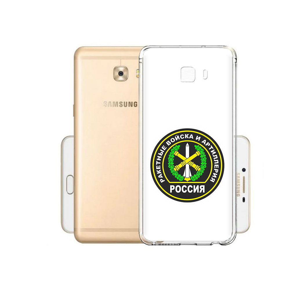 

Чехол MyPads Tocco для Samsung Galaxy C9 Pro артиллерия, Прозрачный, Tocco