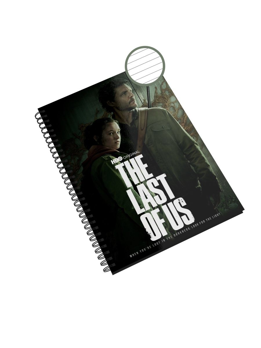 

Блокнот Каждому Своё "The Last of Us/Одни из нас" NP-GMTLU5-A4/3 A4 48л в линейку, NP-GMTLU5-A4/3