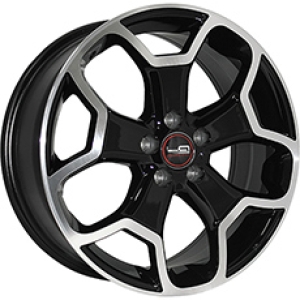 

Колесный диск Legeartis SB23 7x17/5x114.3 D56.1 ET48, Черный