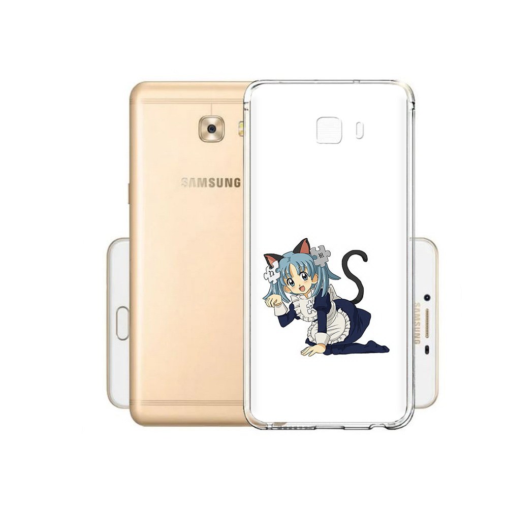 

Чехол MyPads Tocco для Samsung Galaxy C9 Pro аниме3, Прозрачный, Tocco