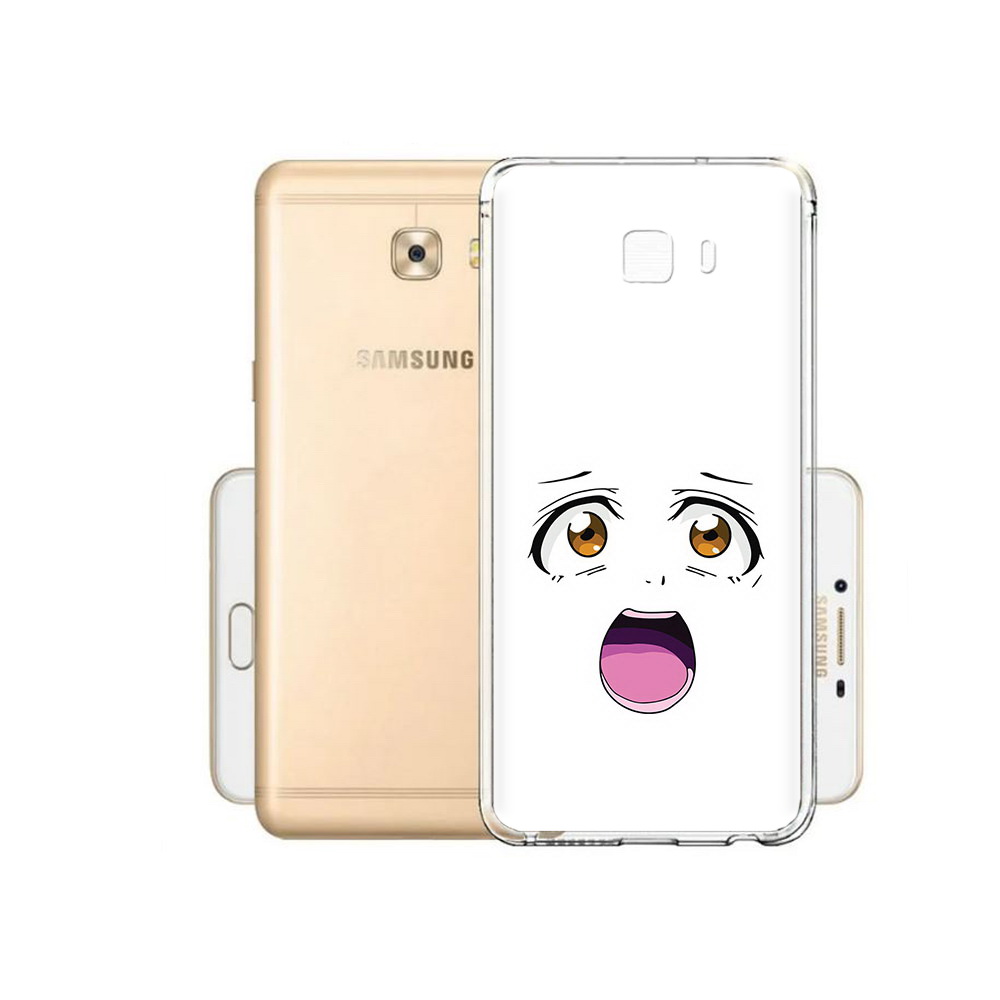 

Чехол MyPads Tocco для Samsung Galaxy C9 Pro аниме лицо, Прозрачный, Tocco