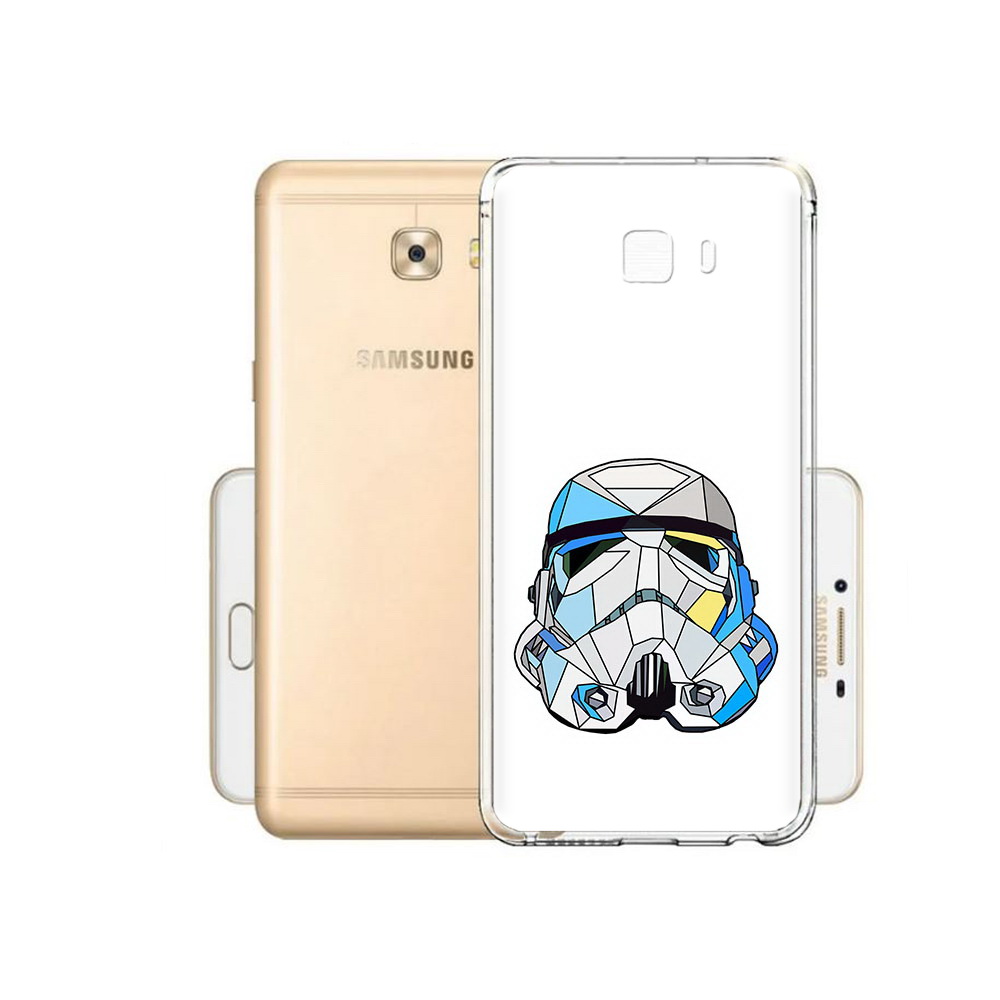 

Чехол MyPads Tocco для Samsung Galaxy C9 Pro star wars дарт вейдер, Прозрачный, Tocco