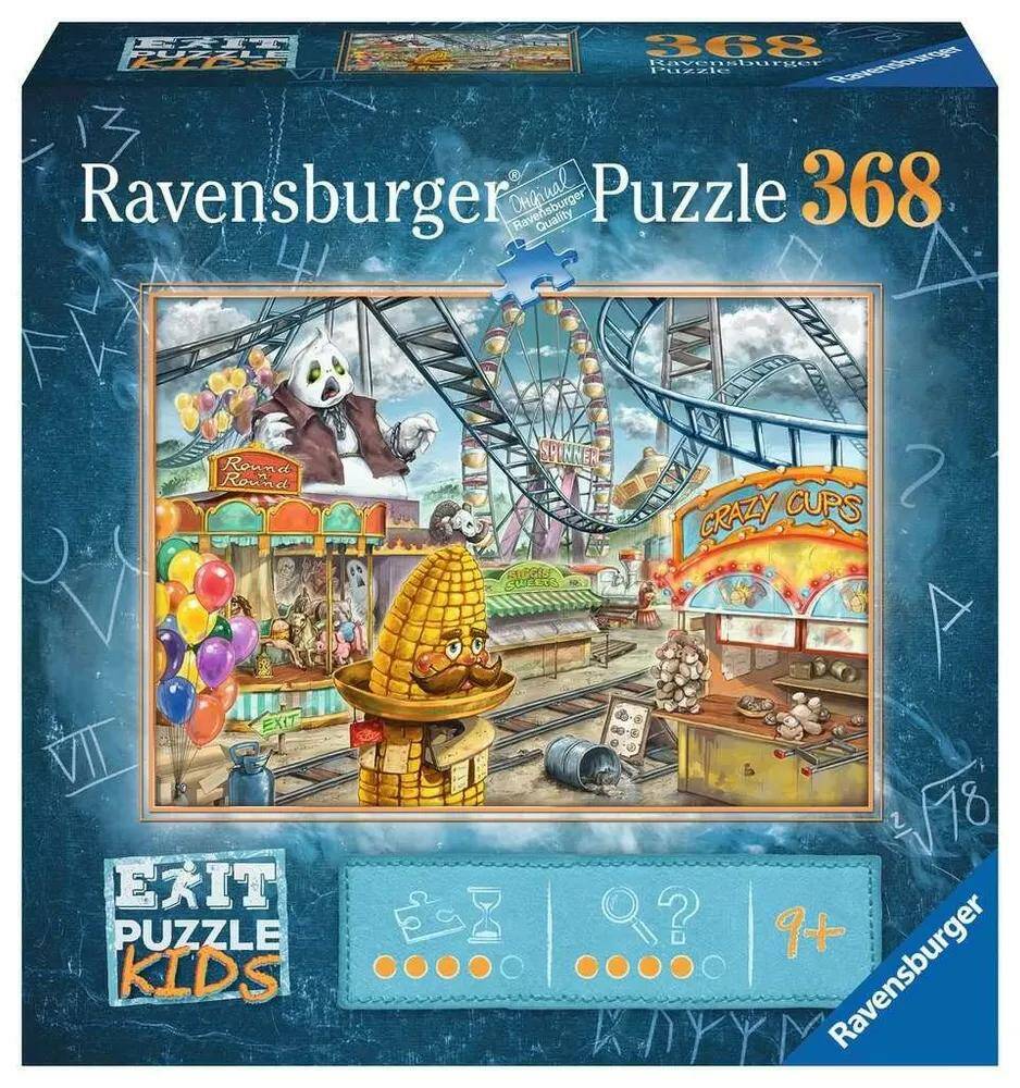 

Ravensburger. Пазл-квест 368 "Парк развлечений" арт.12926