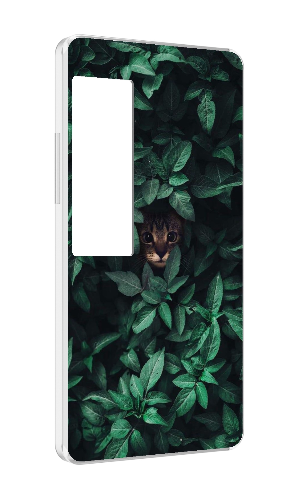 

Чехол MyPads котенок в листьях для Meizu Pro 7 Plus, Прозрачный, Tocco