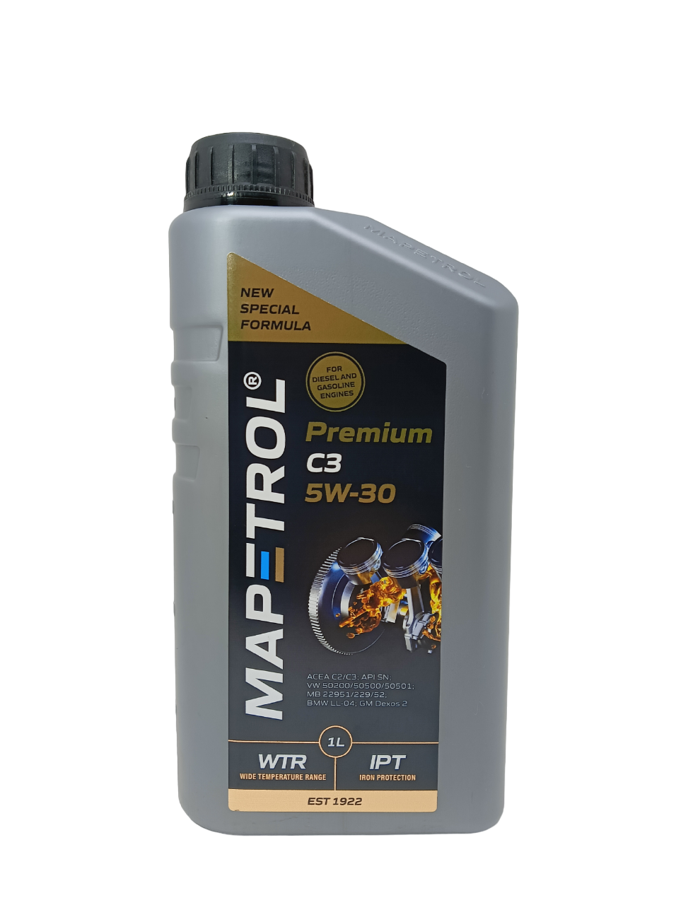 Моторное масло MAPETROL PREMIUM C3 5W-30 1л