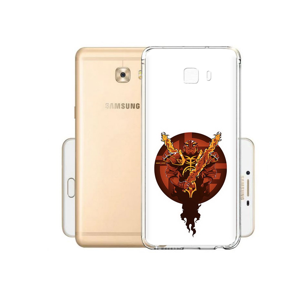 

Чехол MyPads Tocco для Samsung Galaxy C9 Pro ember spirit, Прозрачный, Tocco