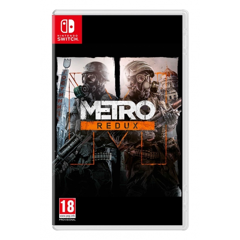 Игра Metro Redux Nintendo Switch полностью на русском языке 11500₽