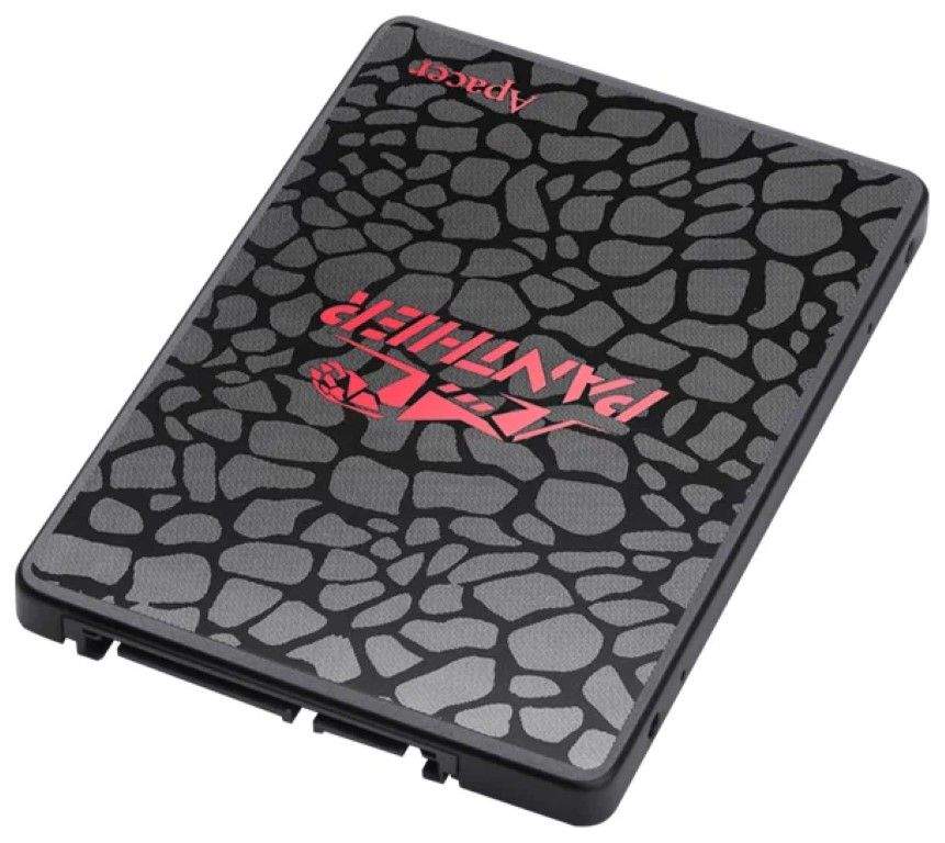 

SSD накопитель Apacer AS350 2.5" 512 ГБ (AP512GAS350-1), AS350