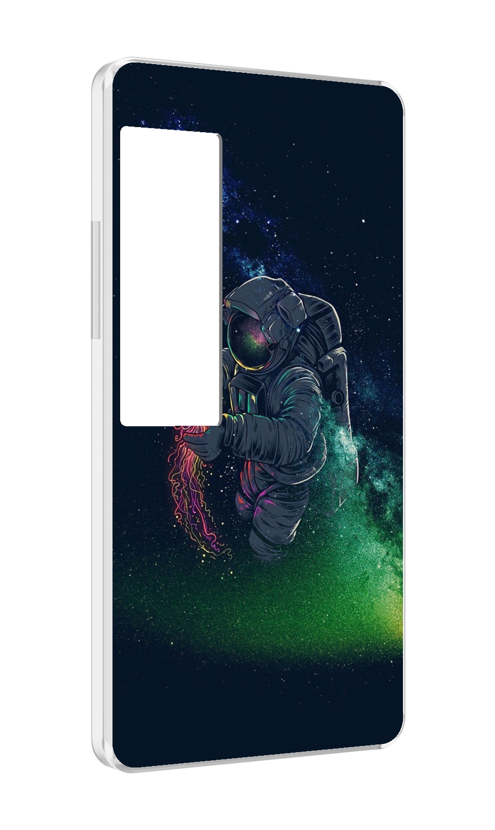 

Чехол MyPads космонавт-с-оружием-арты для Meizu Pro 7 Plus, Прозрачный, Tocco