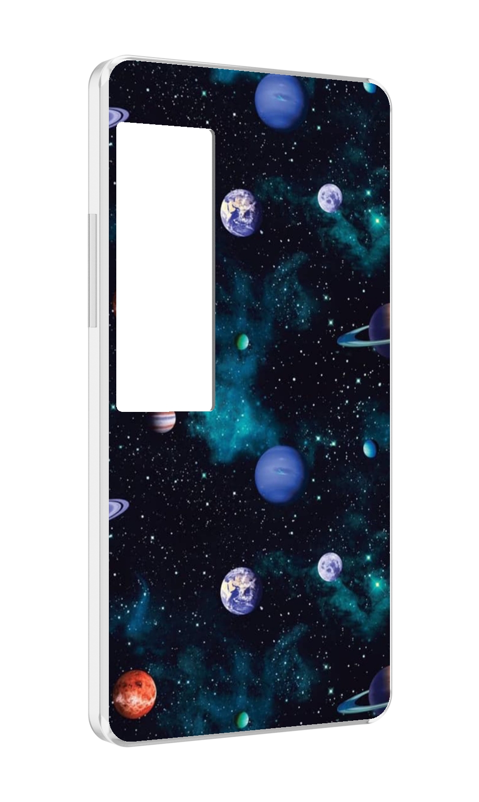 

Чехол MyPads космическое-пространство для Meizu Pro 7 Plus, Прозрачный, Tocco