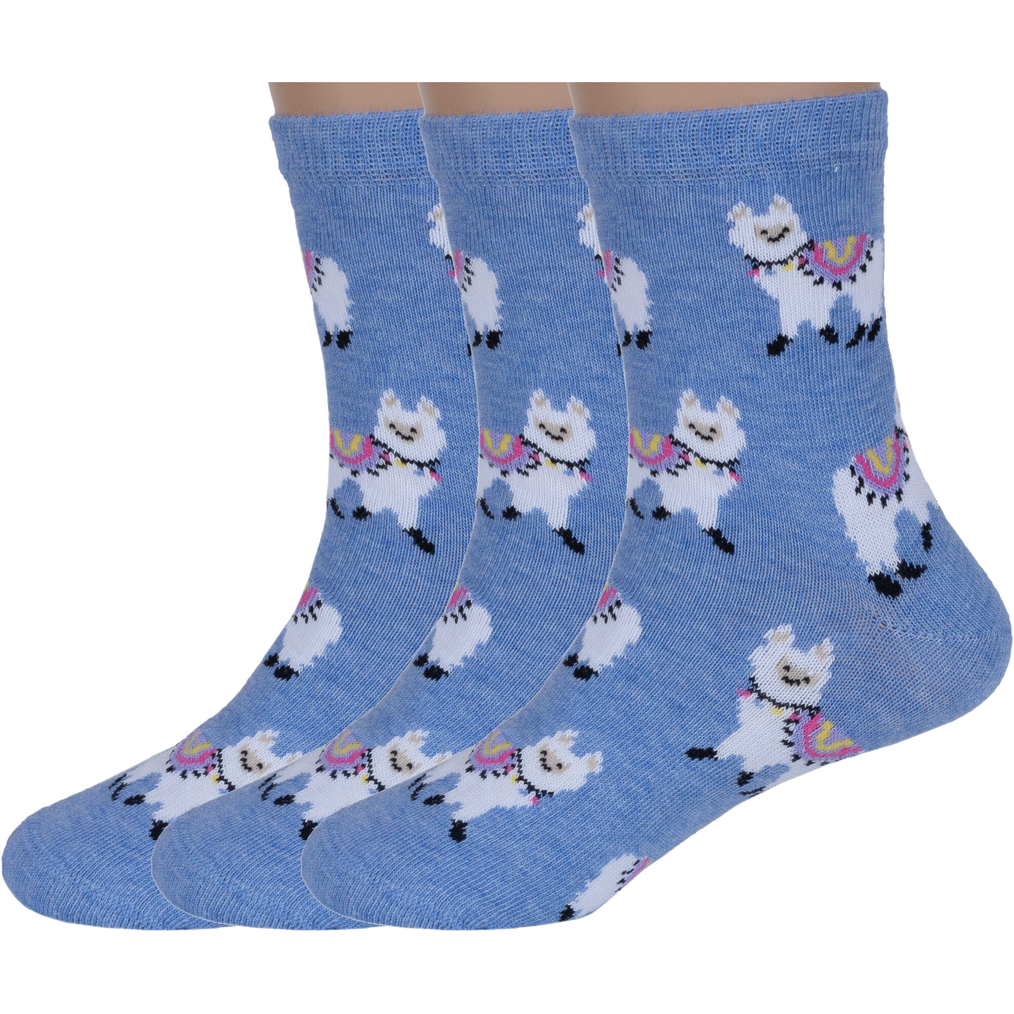 

Носки детские Rusocks 3-Д3-13047, рис 02, светло-джинсовые, 14-16, Синий, 3-Д3-13047
