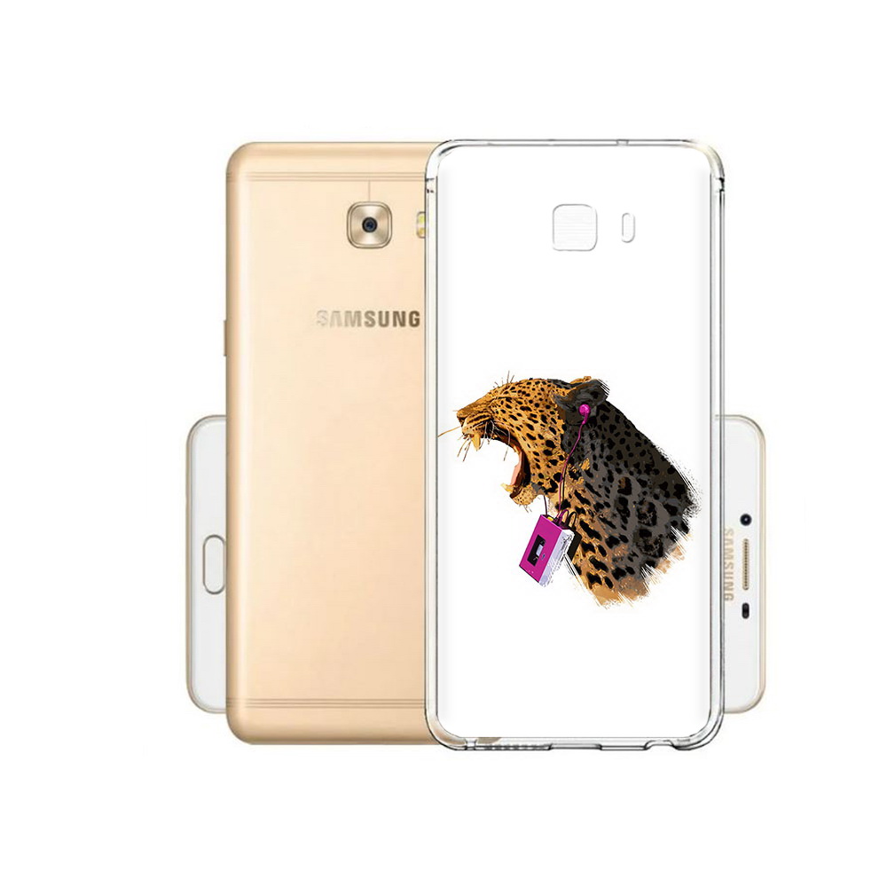 

Чехол MyPads Tocco для Samsung Galaxy C9 Pro MP3, Прозрачный, Tocco