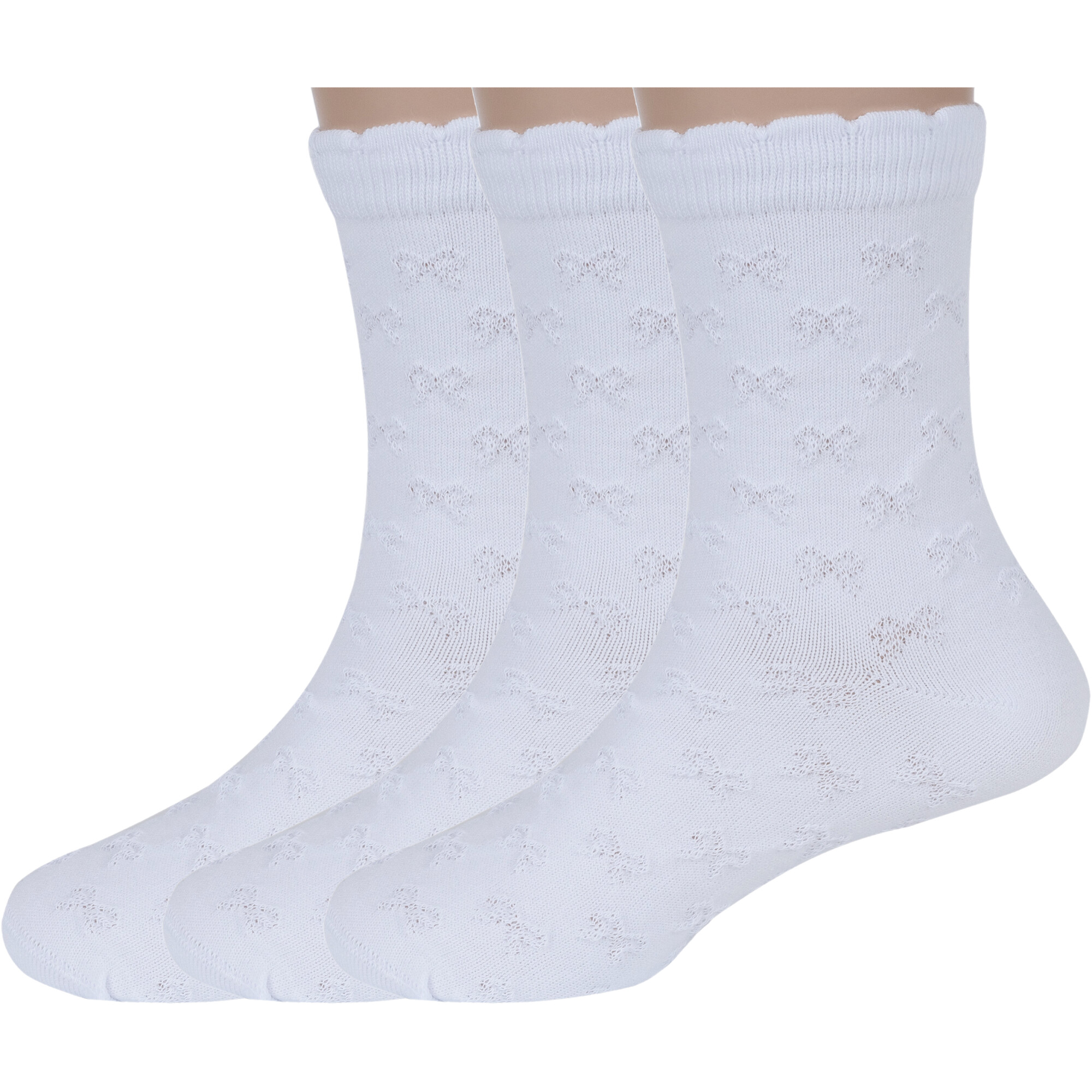 

Носки детские Rusocks 3-Д3-13028, рис 01, белые, 41974, Белый, 3-Д3-13028