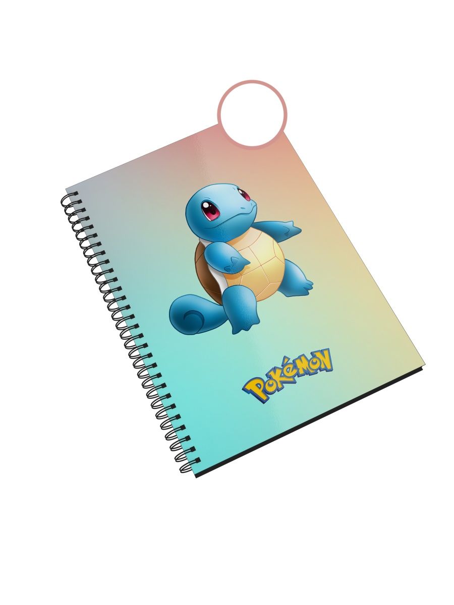 

Блокнот Каждому Своё "Покемоны/Pokemon/Пикачу" NP-MUPK6-A4/1 A4 48л, NP-MUPK6-A4/1