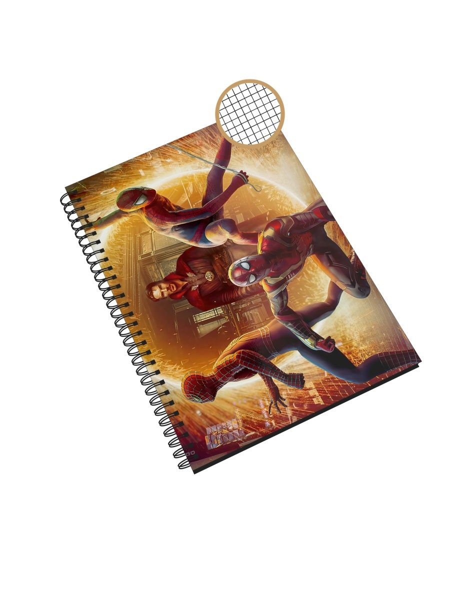 

Блокнот Каждому Своё "Доктор Стрэндж/Doctor Strange" NP-MVDS2-A5/2 A5 48л в клетку, NP-MVDS2-A5/2