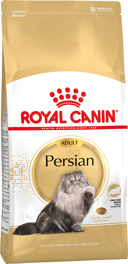 фото Сухой корм для кошек royal canin persian adult, персидская, домашняя птица, 4кг
