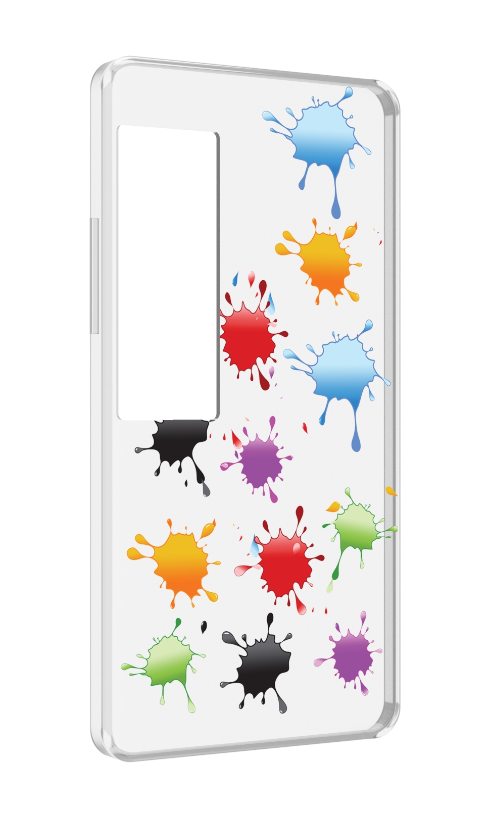 

Чехол MyPads кляксы для Meizu Pro 7 Plus, Прозрачный, Tocco