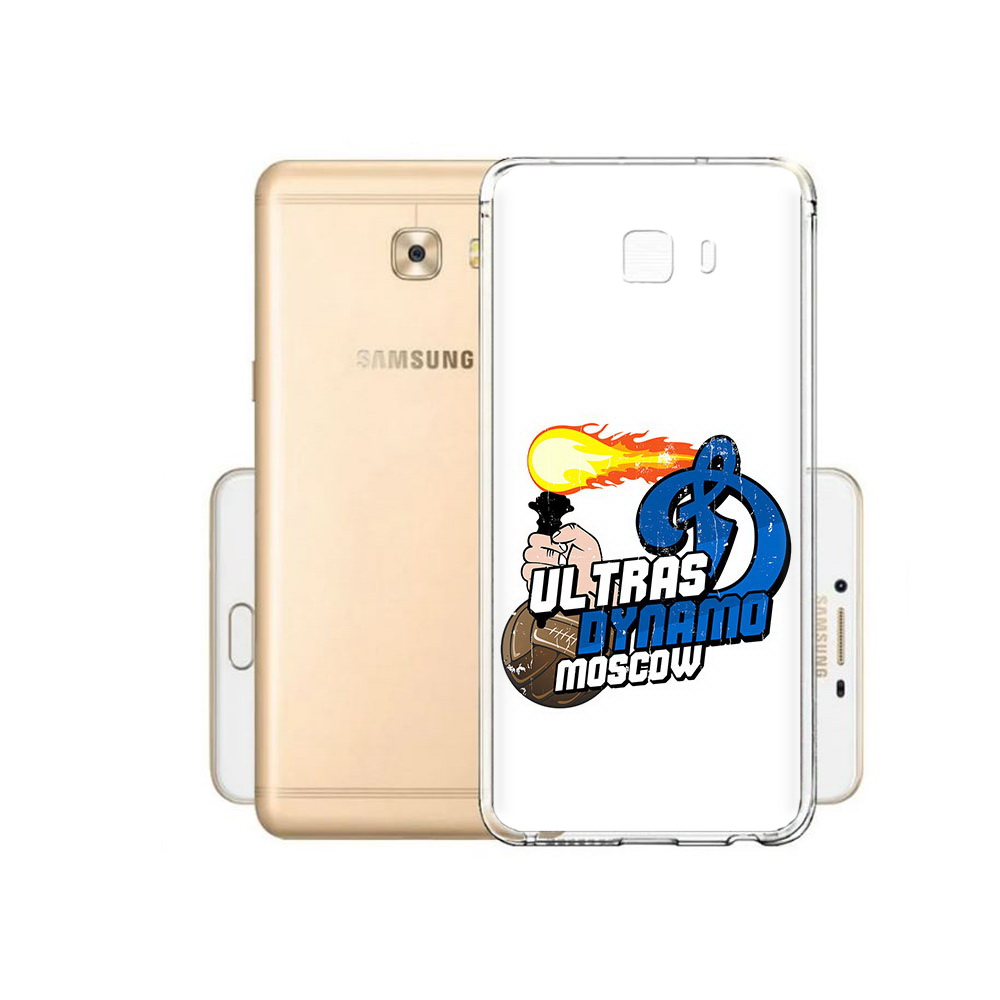 

Чехол MyPads Tocco для Samsung Galaxy C9 Pro ФК Динамо, Прозрачный, Tocco