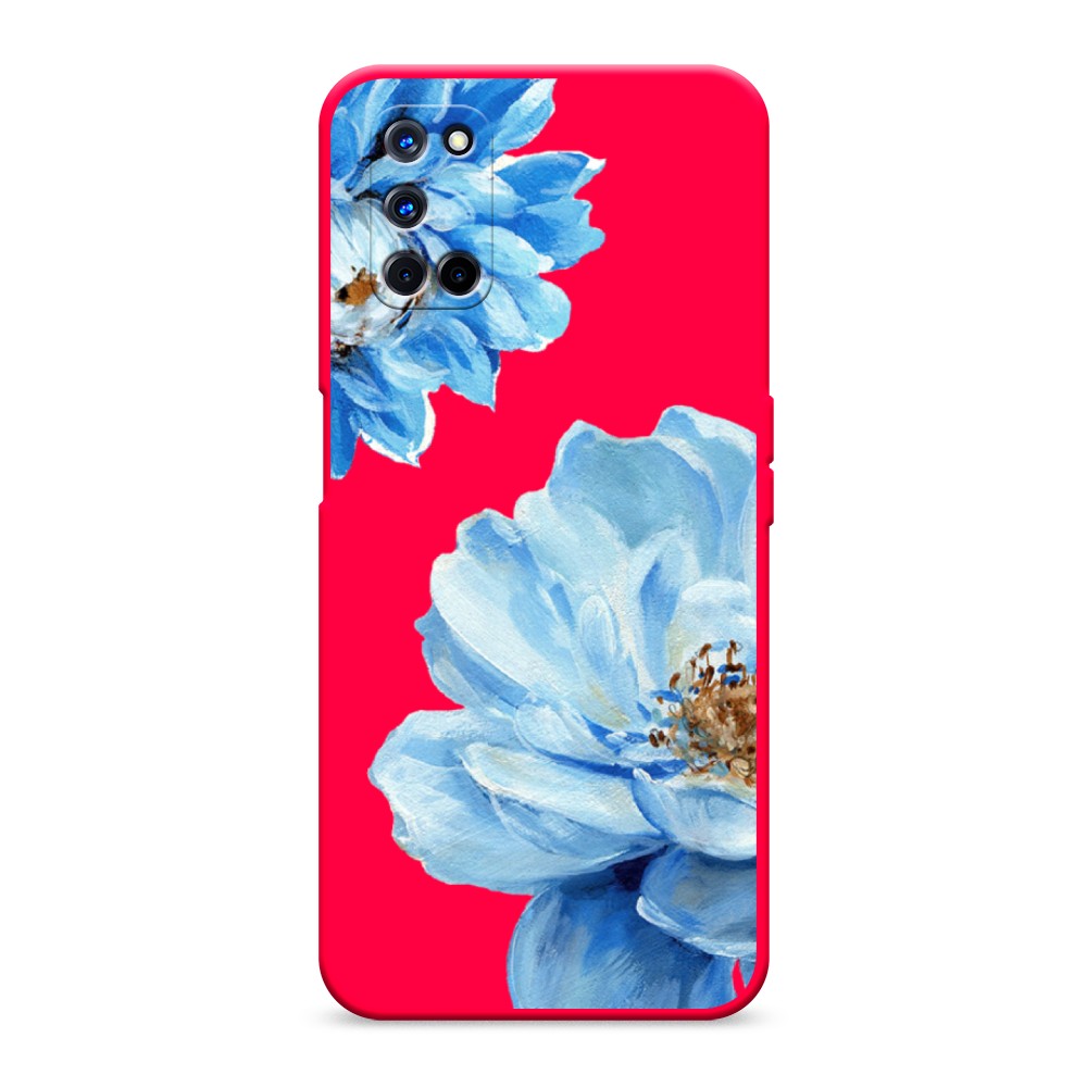 

Чехол Awog на Oppo A52/A72 "Голубые клематисы", Разноцветный, 253253-1