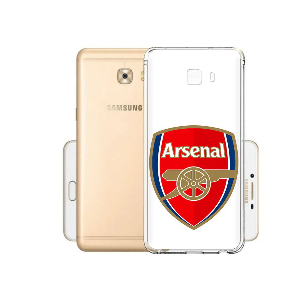 

Чехол MyPads Tocco для Samsung Galaxy C9 Pro ФК Арсенал логотип, Прозрачный, Tocco