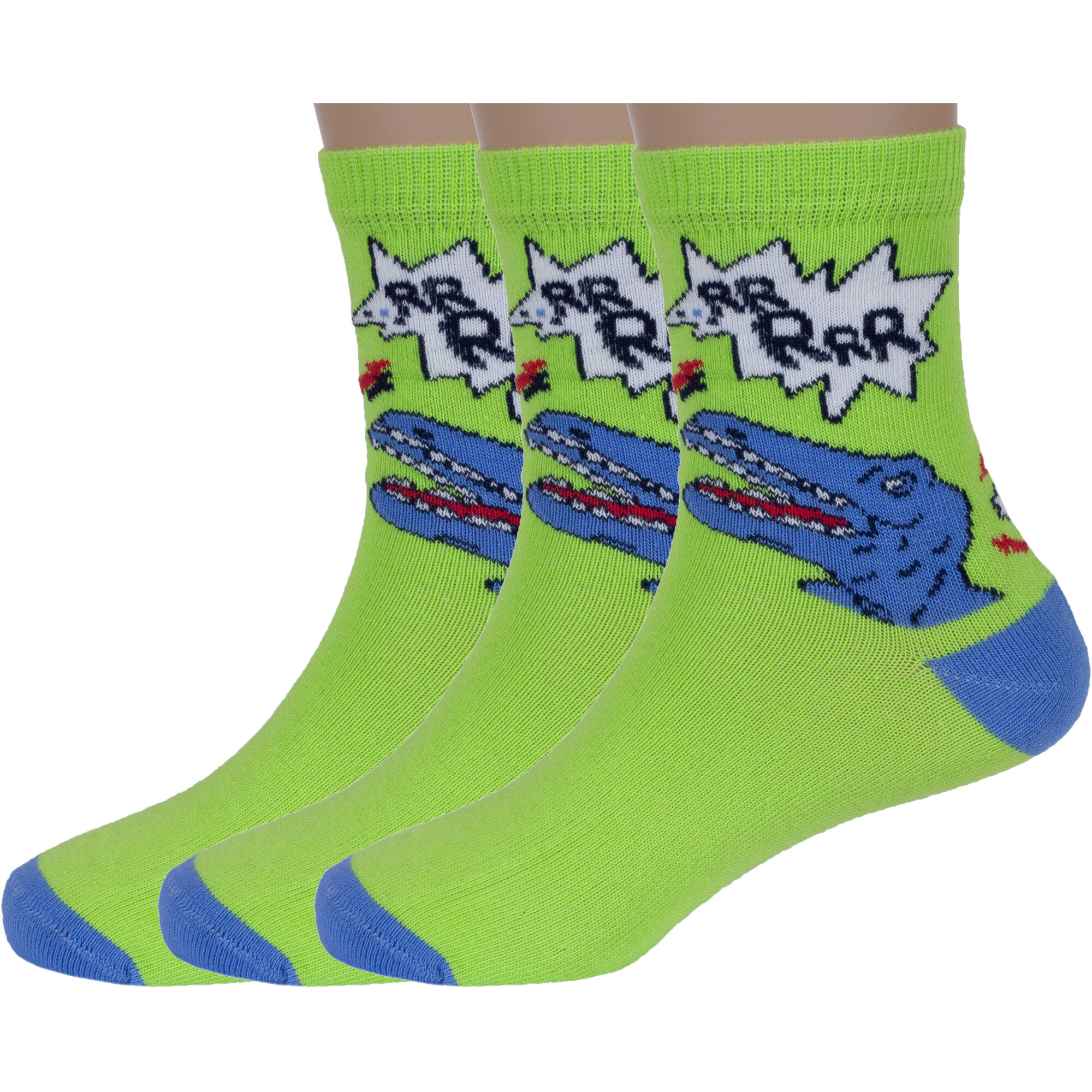 

Носки детские Rusocks 3-Д3-13498, рис 02, зеленые, 20-22, Зеленый, 3-Д3-13498