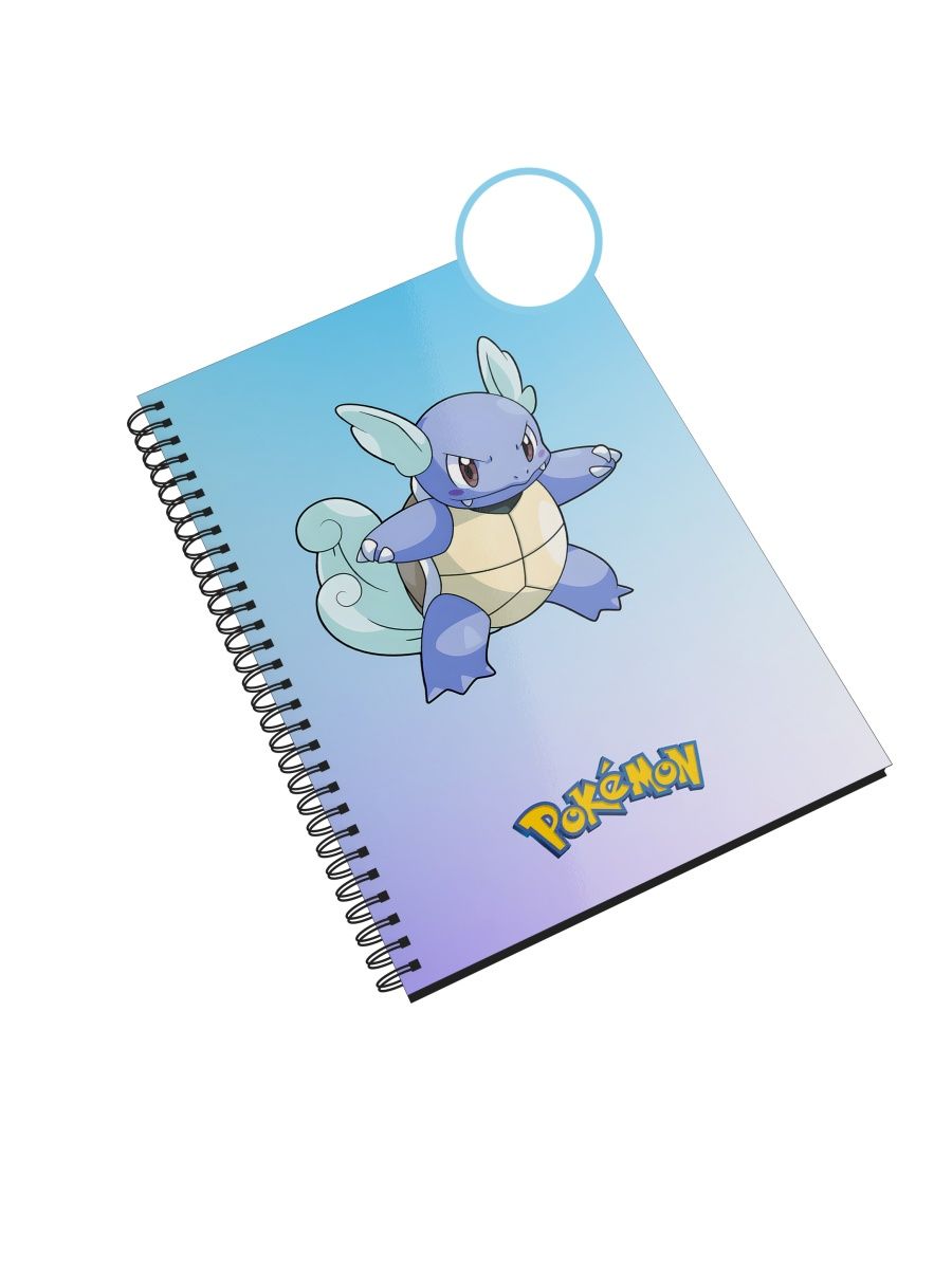 

Блокнот Каждому Своё "Покемоны/Pokemon/Пикачу" NP-MUPK5-A4/1 A4 48л, NP-MUPK5-A4/1