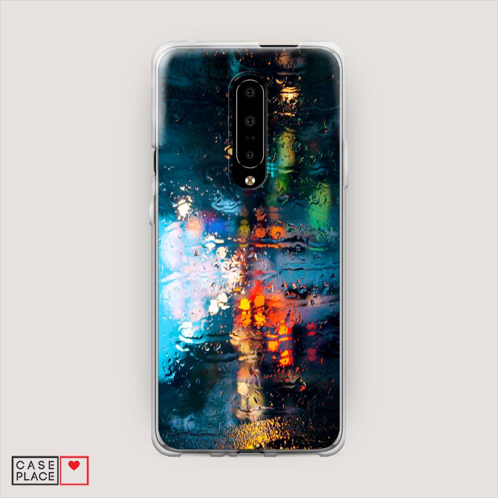 

Чехол Awog на OnePlus 7 Pro / ВанПлас 7 Pro "Абстракция 28", Голубой, 150850-3