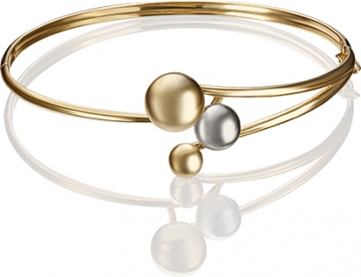 

Браслет из комбинированного золота р. 17 PLATINA jewelry 05-0585-00-000-1121-42, 05-0585-00-000-1121-42