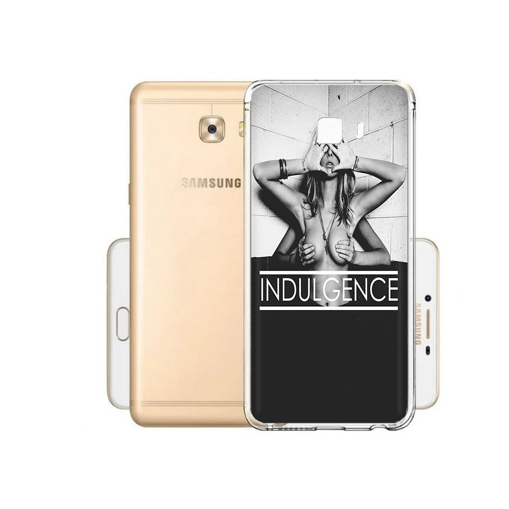 

Чехол MyPads Tocco для Samsung Galaxy C9 Pro Страсть, Прозрачный, Tocco
