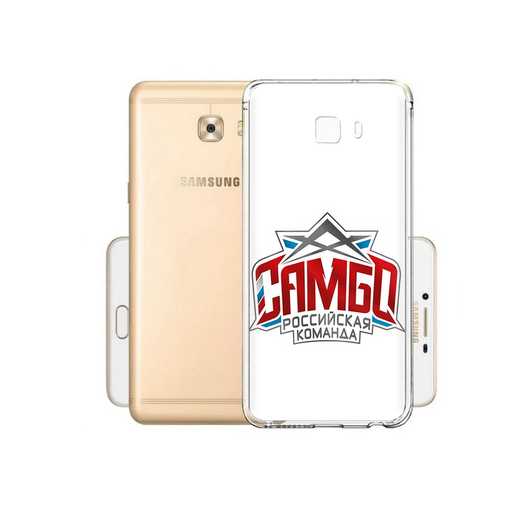 

Чехол MyPads Tocco для Samsung Galaxy C9 Pro Самбо, Прозрачный, Tocco